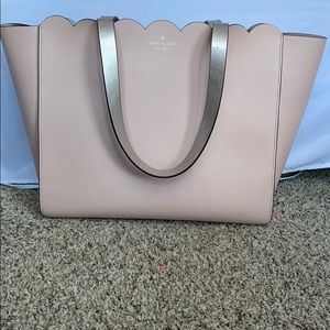 Kate Spade scalloped tote